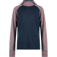 Stoic - Kid's Merino260 StadjanSt. Hoody - Sudadera de lana merina size 104, azul