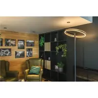 SLV 1001463 KARPO FL LED, lámpara de pie interior, color , 3000K