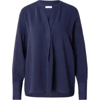 Seidensticker Blusa azul oscuro
