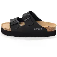 Bayton Zapatos abiertos 'JAPET' negro