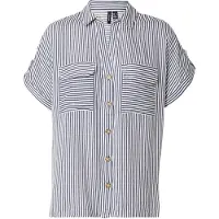 Vero Moda Camisa De Manga Corta Bumpy