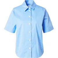 Seidensticker Blusa azul cielo