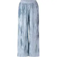 Rich & royal Crinkle Pants Skyway Blue Talla: 34 | Pantalones Outlet | Mujer | Azul