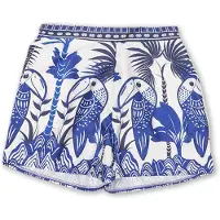 Gisela Pantalón de pijama navy / blanco