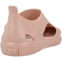 Igor Zapatos para playa y agua rosa pastel