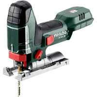Metabo Sierra de calar a batería ST 18 L 90, 18 V, 90 mm (601047840) + Metabox - sin batería, sin cargador