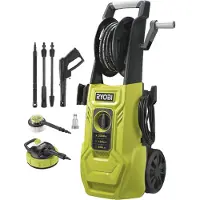 Ryobi Limpiadora de alta presión RY150PWA, 2000 vatios, 150 bar, 468 l/h (5133005371)