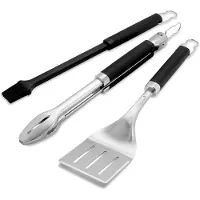 Weber Juego De 6764 Piezas Para Barbacoa 3 Unidades