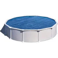 Gre Accessories Cubierta De Verano Para Piscina Redonda