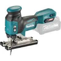 Makita Sierra de calar a batería JV 001 GZ, 40 V máx., 135 mm, sin escobillas, modelo Solo —sin batería ni cargador—
