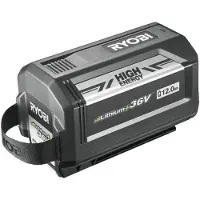 Ryobi Batería RY36B12A, 36V MaxPower, alta capacidad, 12Ah