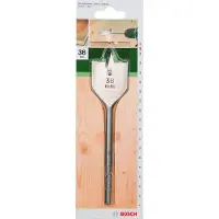 Bosch 2 609 255 274, Taladro, 3,8 cm, 165 mm, Adecuado para maderas de dureza media a alta, maderas blandas, 12 cm, 5,5 mm