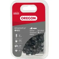 Oregon Cadena para motosierra B52, 3/8", 1,3 mm, 52 eslabones, 35 cm