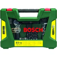 Bosch Juego De Brocas Y Puntas V-line 83tin 83 Unidades