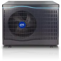 Gre Bomba De Calor Inverter 75 M³ 230 V Ø50mm 13kw