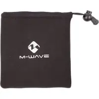 M-Wave - Rotterdam Pedal P - Bike Bag - Alforja para bicicleta size 135 x 145 mm, negro
