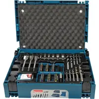 Makita Conjunto de brocas/atornilladores de 66 piezas B-43044