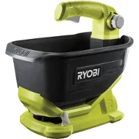 Ryobi OSS1800 18 V ONE+ Esparcidor universal a batería Ancho de esparcimiento 2,5 - 3,5 m ( 5133003729 ) - sin batería, sin cargador