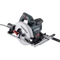 Metabo Sierra circular KS55FS de 1200W + disco de corte + maletín. Código: 4007430230447