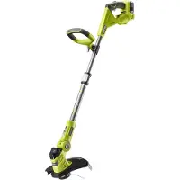 Ryobi Cortacésped eléctrico híbrido ONE+ RLT1831H25F, 18 voltios + funcionamiento con cable (verde/, batería de iones de litio de 2,5 Ah)