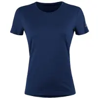 Löffler - Women's T-Shirt Merino Light - Camiseta de merino size 40, azul