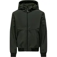 Only & Sons Chaqueta de entretiempo 'ONSBowie' verde oscuro / negro