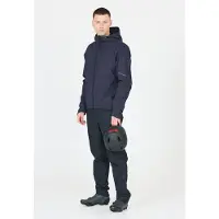 Endurance - Seren Cycling/MTB Rain Jacket - Chaqueta de ciclismo size L, azul