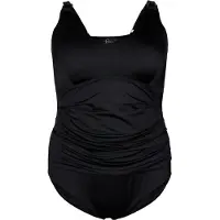 Swim By Zizzi Traje de baño 'Senya' negro