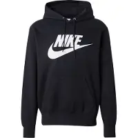 Nike Sudadera 'CLUB' negro / blanco