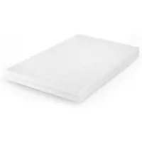 VitaliSpa Colchón de espuma fría Blanco 120 x 200 cm H2 grado de dureza, 7 zonas, Model 12347