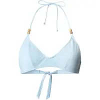 Pepe Jeans para mujer. PLB10535 Sujetador de bikini Satin azul (M), Casual, Poliamida, outlet 2026.