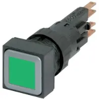 Eaton Q25LT-GN/WB, Interruptor pulsador, , Verde, IP65, 25 mm, 60 mm, 25 mm