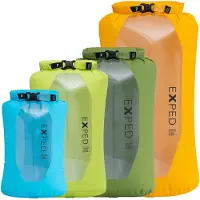 Exped - Bolsas - Drybag Versa Clear Set - Amarillo
