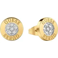 GUESS Pendientes oro / transparente