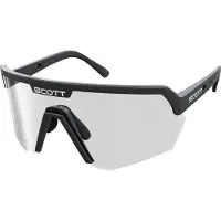SCOTT - Sport Shield S0 (VLT 92%) - Gafas de ciclismo blanco/gris