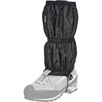 Tatonka - Gaiter Ripstop Short - Polainas montaña size One Size, negro