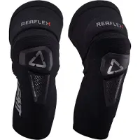 Leatt - Knee Guard ReaFlex Hybrid Pro - Protector size S, negro