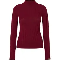 Pepe Jeans para mujer. PL702224 Jersey Izabel Tortuga rojo (S), Casual, Granate, Algodón, outlet 2026.