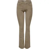 ONLY Pantalón brocado