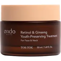ONDO BEAUTY 36.5 - Retinol & Ginseng Youth-Preserving Treatment 50ml