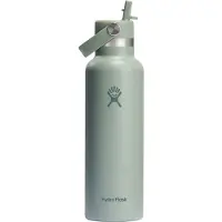 Hydroflask - Standard Flex Straw Cap - Botella térmica size 621 ml, gris