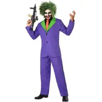 Atosa Disfraz De Hombre Clown