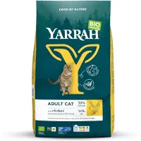 Yarrah - Pienso para Gato con Pollo Bio - 2,4 kg