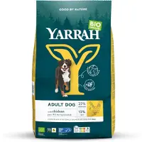 Yarrah - Pienso para Perro con Pollo Bio - 15 kg