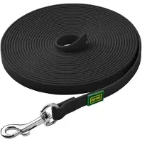 Hunter - Convenience Retrieval Leash - Correa para perro size 1,5 cm x 12 m, negro