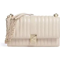 Kate spade Deco Bolso para hombre Piel natural 19.5 cm blanco