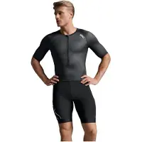 2XU Traje De Triatlón De Manga Corta Core