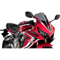 Puig PARABRISAS Z-RACING CBR 650 R, año 19-, tintado intenso
