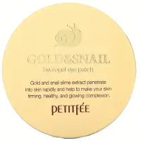 Petitfee - Parche de hidrogel para el contorno de ojos de oro y caracol Gold & Snail Hydrogel Eye Patch 60 uds.