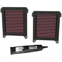 K&N Filtro De Aire Honda Crf Africa Twin Abs Sd08a Euro5 1100 2020-2023